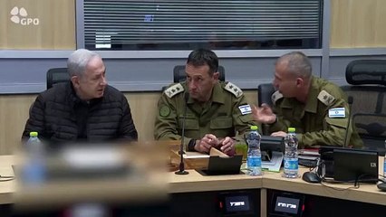 İsrail savaş kabinesi toplandı!