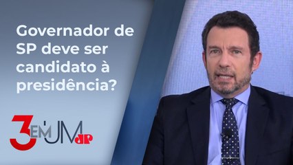 Segré sobre Tarcísio agradecer Dilma: “Não precisamente por pensar diferente, deve criticar”