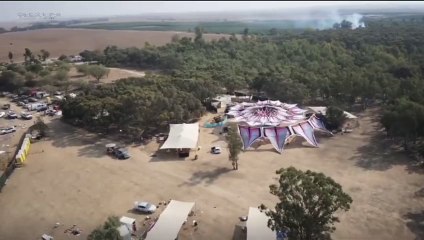 Hamas tarafından 260 kişinin öldürüldüğü festival alanı