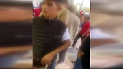 Dükkan sahibiyle müşteri arasındaki kavga ortalığı karıştırdı