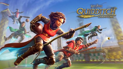 Harry Potter: Quidditch Champions Official Reveal Trailer | Summer Game Fest 2024