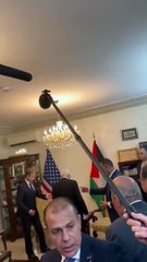 Ürdün'de kritik görüşme. Mahmut Abbas ve ABD Dışişleri Bakanı bir araya geldi