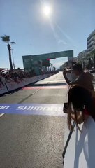 Bisiklet Turu'nun yedinci etabını Jay Vine kazandı