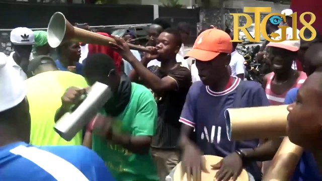 Sit-in pou mande ak aktè politik yo kite Premye Minis Garry Conille travay nan enterè popilasyon an.