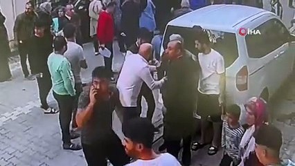 10 yaşındaki çocuk beşinci kattan arabanın üstüne çakıldı. Tüm mahalle ayağa kalktı