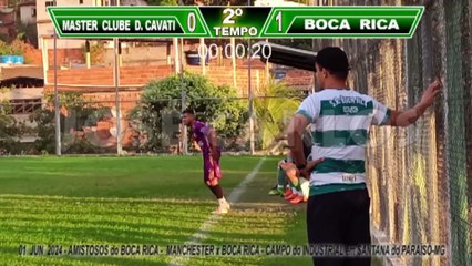 01 JUN 2024 - BOCA RICA 2X3 MASTER CLUBE DE DOM CAVATI EM IAPU-MG