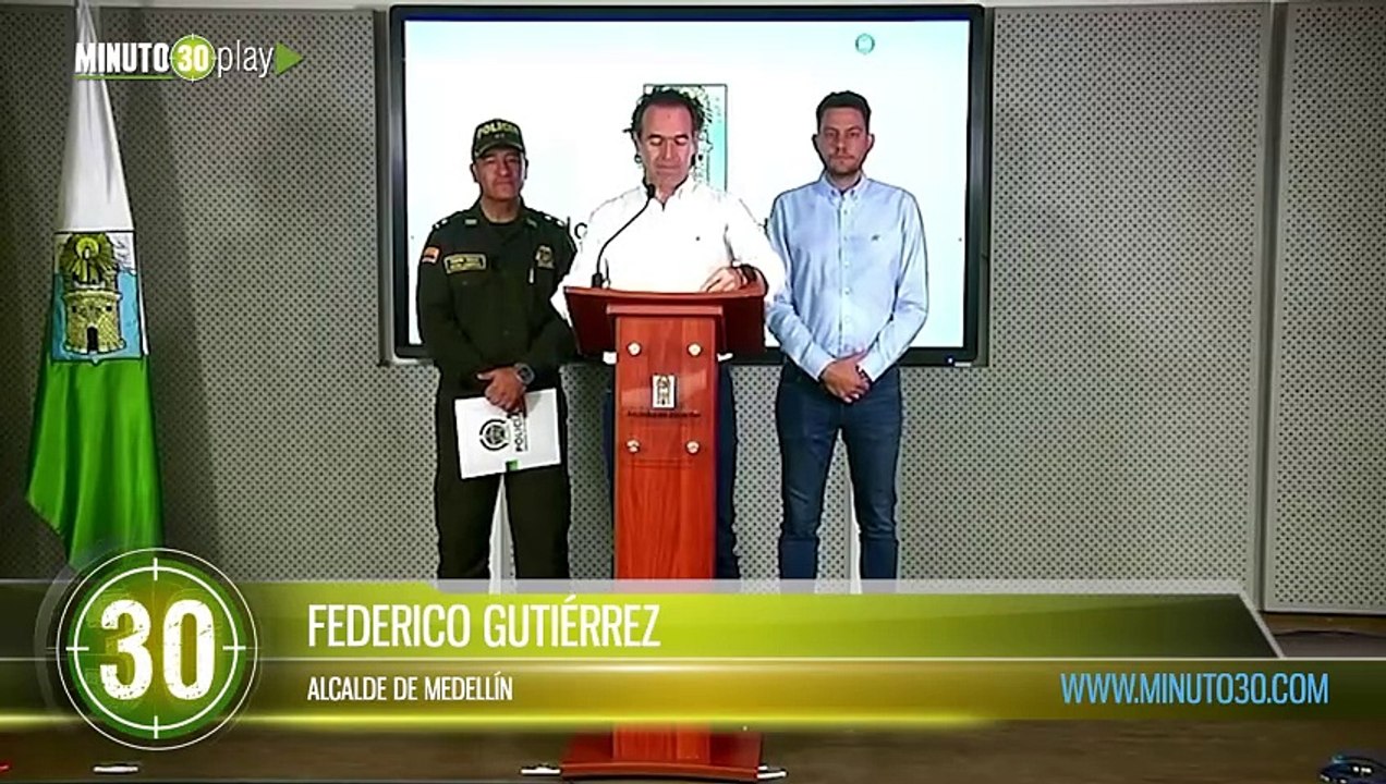 En Medellín se redujo 20 % la tasa de homicidios en 2024, la tasa más baja de los últimos 40 años