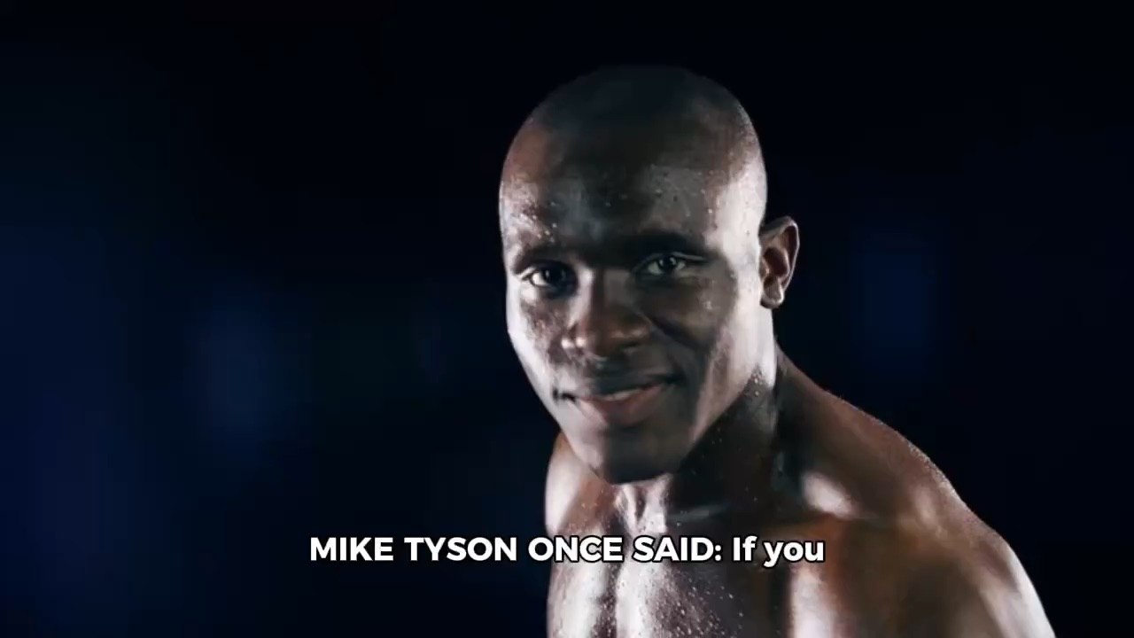 Mike tyson once said ❤️