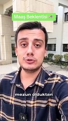 Bilkent Üniversiteli öğrencilerinin maaş beklentileri ve Türkiye'de kalmak istememeleri gündem oldu