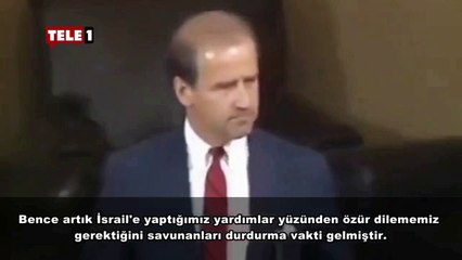 Biden, Tel Aviv ziyaretinde 30 yıl önce söylediği sözü tekrarladı: İsrail olmasaydı bir İsrail icat etmek zorunda kalırdık