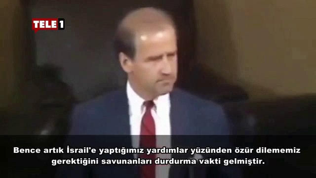 Biden, Tel Aviv ziyaretinde 30 yıl önce söylediği sözü tekrarladı: İsrail olmasaydı bir İsrail icat etmek zorunda kalırdık