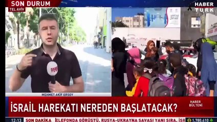 Mehmet Akif Ersoy İsrail'de canlı yayın sırasında saldırıya uğradı