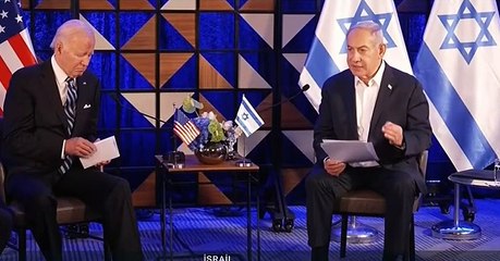 Bıden’dan katliamın gölgesinde skandal açıklama: İsrail saldırılara devam etmeli