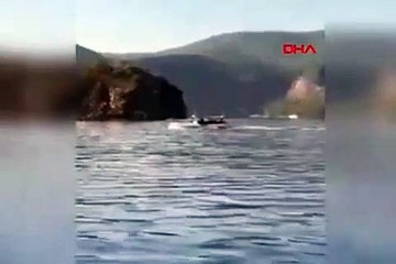 Göçmenler kamyon kasasında değil botta geldi. Yapılan operasyonla 68 göçmen ve 2 organizatör yakalandı