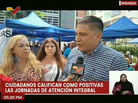 Miranda | Ciudadanos del mcpio. Chacao fueron favorecidos con jornada de atención integral