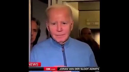 Joe Biden ve tuhaf hareketleri...