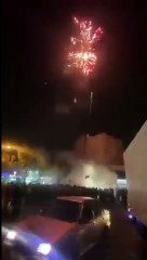 Hamas saldırıları İran'da havai fişekle kutlandı