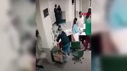 Eşine iğne yapan erkek hemşirenin burnunu kırdı. Bu şehir eşkıyalarına kim dur diyecek