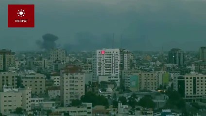 İsrail Gazze'yi bombalıyor