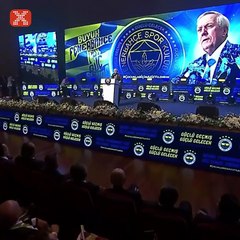 Aziz Yıldırım'dan Ali Koç'a; 'Senin paran Fenerbahçe'ye yetmez"