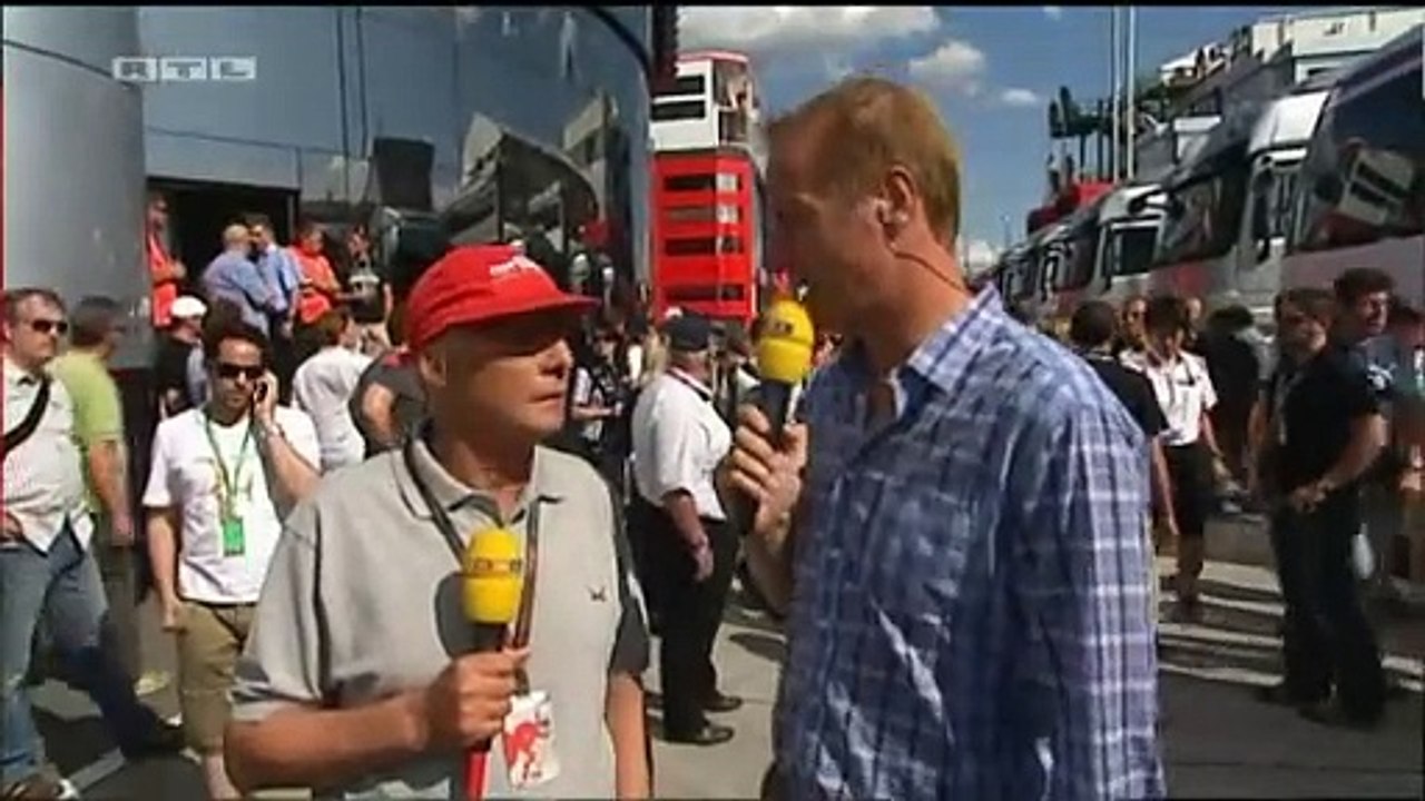 F1 2009 - Budapest - Highlights