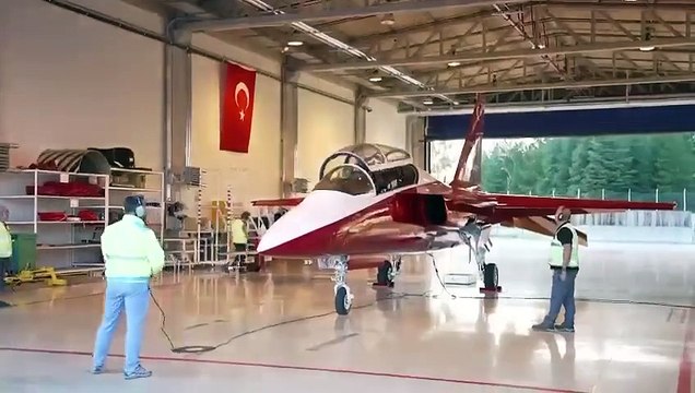 SSB Başkanı Haluk Görgün HÜRJET'in testine katıldı