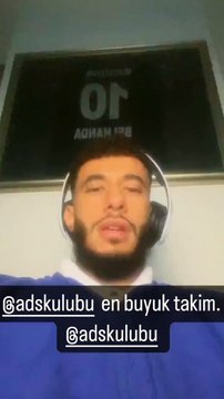 Younes Belhanda değil, Younes Alemdar! Yaptığı paylaşımla diğer takımlara yargı dağıttı