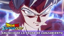 Tráiler y fecha de Dragon Ball: Sparking! ZERO