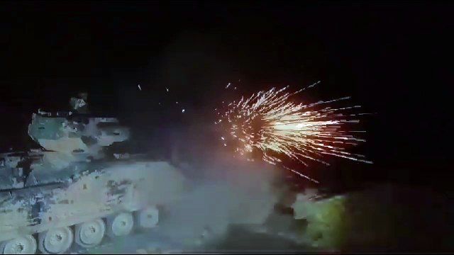 Suriye'deki hainler böyle vuruldu. Milli Savunma Bakanlığı yeni görüntüleri paylaştı