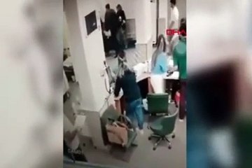 Bakan Koca eşine iğne yapan erkek hemşireyi döven şüpheli hakkında yeni kararı duyurdu