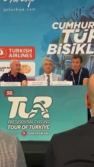58. Cumhurbaşkanlığı Türkiye Bisiklet Turu'nun tanıtım toplantısı yapıldı