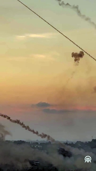 Hamas İsrail’e karşı Aksa Tufanı operasyonu başlattığını duyurdu