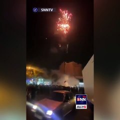 Hamas’ın İsrail’e saldırısını İran’da kutladılar