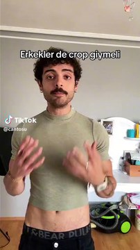 Sosyal medyada paylaştığı videoyla gündem oldu