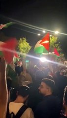 İstanbul'da, Filistin'e destek olmak için toplandılar