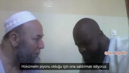 İlluminati cinleriyle konuştuğunu iddia eden hoca video yayınladı: "Türklerin İslam'ı istedikleri gibi uygulamalarını engellemeye geldik."