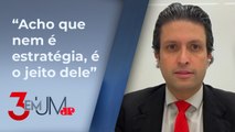 “Estilo diferente de Bolsonaro”, diz Ghani após Tarcísio agradecer Dilma