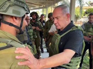 İsrail Başbakanı Netanyahu Gazze sınırında. "Bir sonraki aşama geliyor"