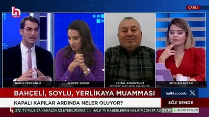 Cemal Enginyurt'tan Bahçeli ve Soylu iddiası. MHP'nin başına geçeceği iddia ediliyordu