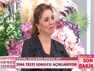 İkiz çocukları olan adam birinin babası çıktı. Esra Erol’un programında tıp tarihine geçen olay
