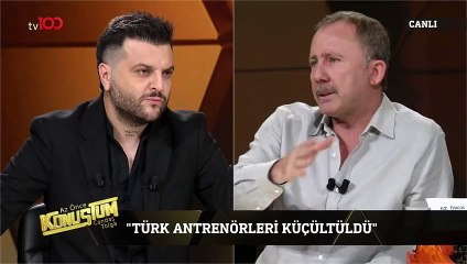 Sergen Yalçın verdi veriştirdi. Çebi ve Büyükekşi'ye neler neler söyledi