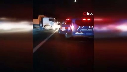Otomobil atları biçti. 3'ü telef oldu