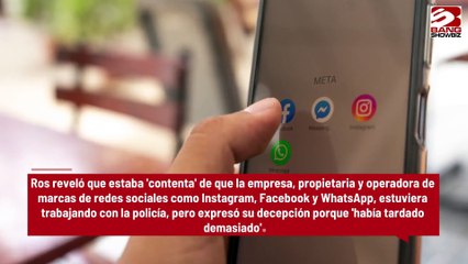 Entrega Meta datos sobre 'sextorsión' tras las críticas