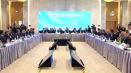 Ekonomik İşbirliği Teşkilatı Dışişleri Bakanları 27. Toplantısı Şuşa’da yapıldı