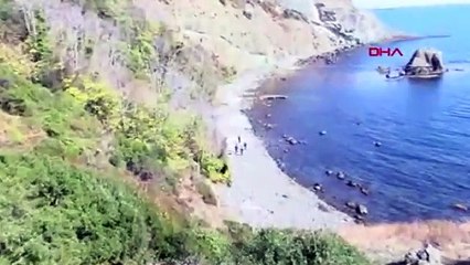 Uçuruma düştü beş gün su içerek hayata tutundu. İstanbul'da akıl almaz olay