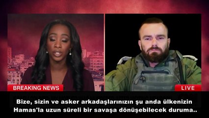 İsrailli subay ağzındaki baklayı çıkardı: Savaş sadece Hamas'la değil…