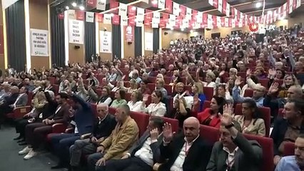 CHP’nin Çanakkale İl Kongresi’nde gergin anlar