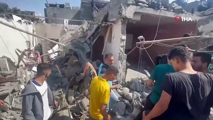 Gazze'de tahliyeler devam ediyor