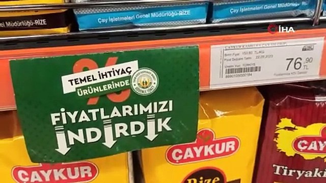 Tarım Kredi marketleri zincir marketlerden daha pahalı