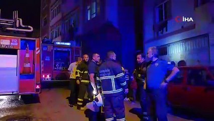 Ev sahibinin dikkati kiracılarını ölümden kurtardı
